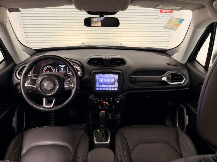 JEEP RENEGADE 1.8 16V FLEX LONGITUDE 4P AUTOMÁTICO 13
