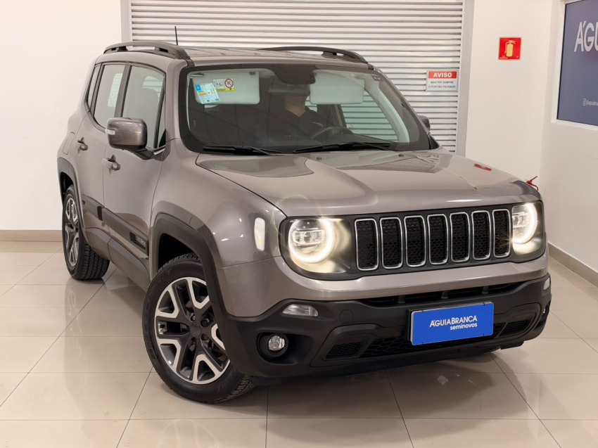 JEEP RENEGADE 1.8 16V FLEX LONGITUDE 4P AUTOMÁTICO 5