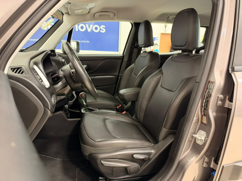 JEEP RENEGADE 1.8 16V FLEX LONGITUDE 4P AUTOMÁTICO 21