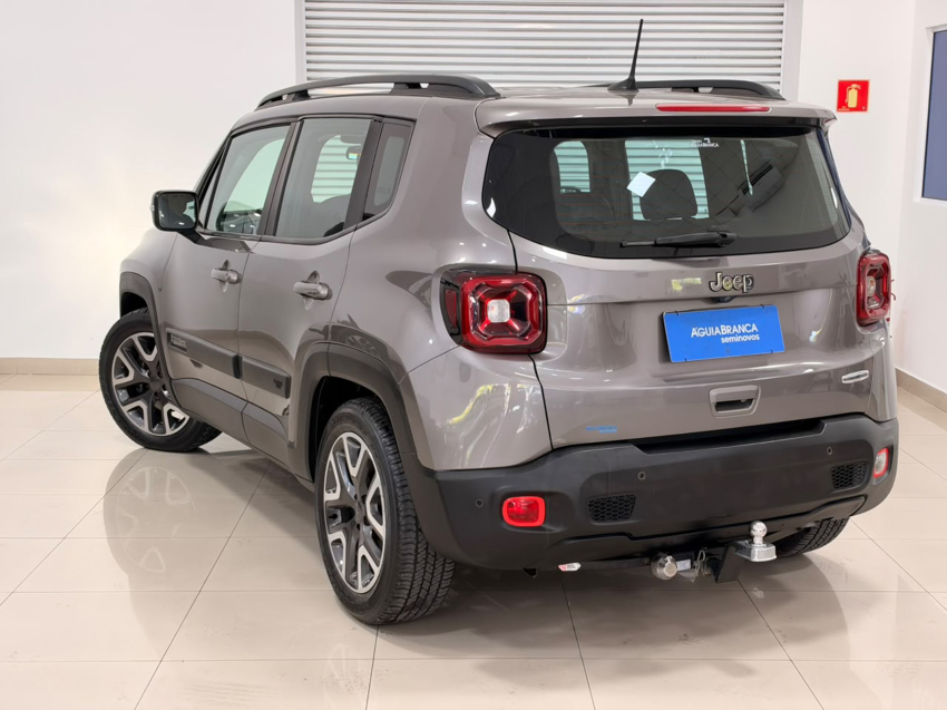 JEEP RENEGADE 1.8 16V FLEX LONGITUDE 4P AUTOMÁTICO 7