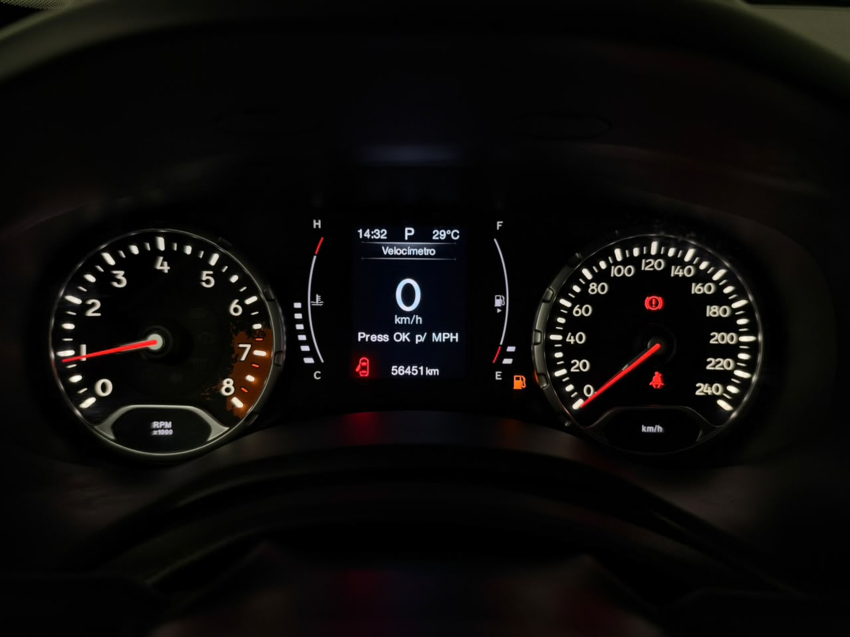 JEEP RENEGADE 1.8 16V FLEX LONGITUDE 4P AUTOMÁTICO 11