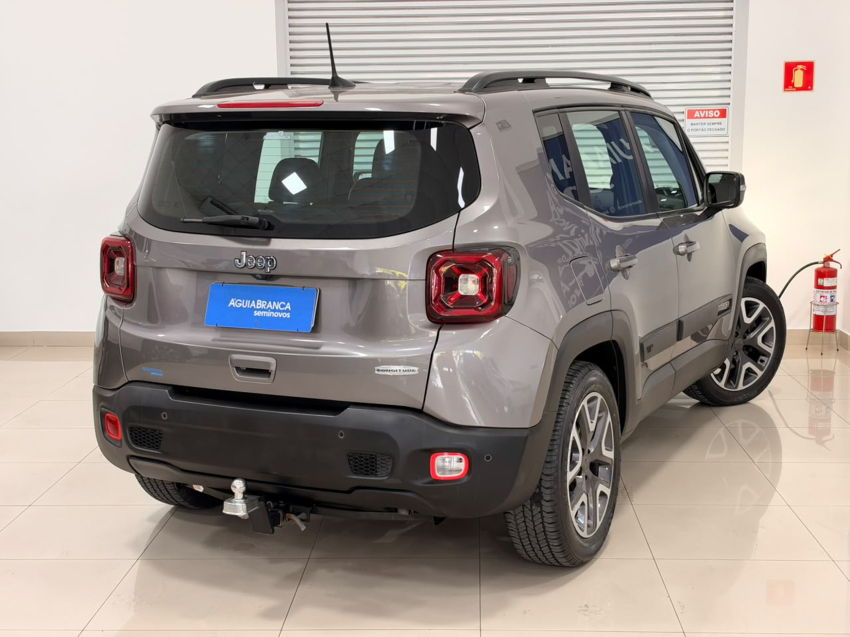JEEP RENEGADE 1.8 16V FLEX LONGITUDE 4P AUTOMÁTICO 10