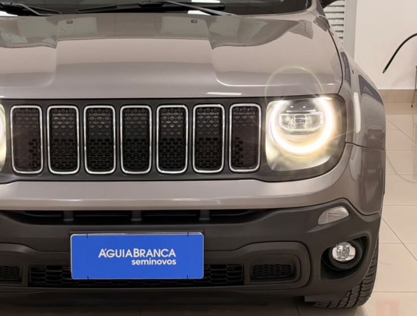 JEEP RENEGADE 1.8 16V FLEX LONGITUDE 4P AUTOMÁTICO 4