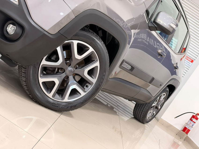 JEEP RENEGADE 1.8 16V FLEX LONGITUDE 4P AUTOMÁTICO 2
