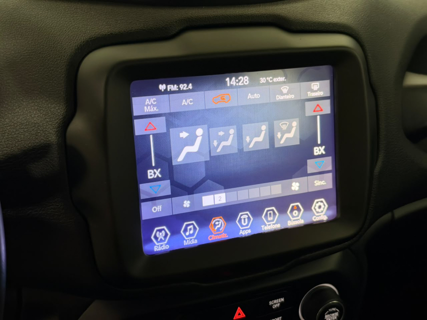 JEEP RENEGADE 1.8 16V FLEX LONGITUDE 4P AUTOMÁTICO 16