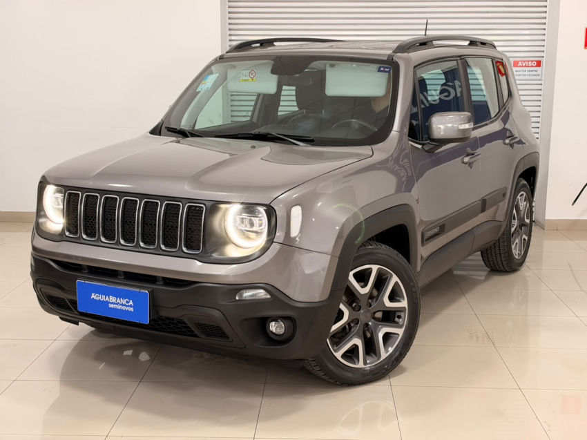 JEEP RENEGADE 1.8 16V FLEX LONGITUDE 4P AUTOMÁTICO