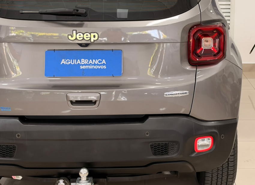 JEEP RENEGADE 1.8 16V FLEX LONGITUDE 4P AUTOMÁTICO 9