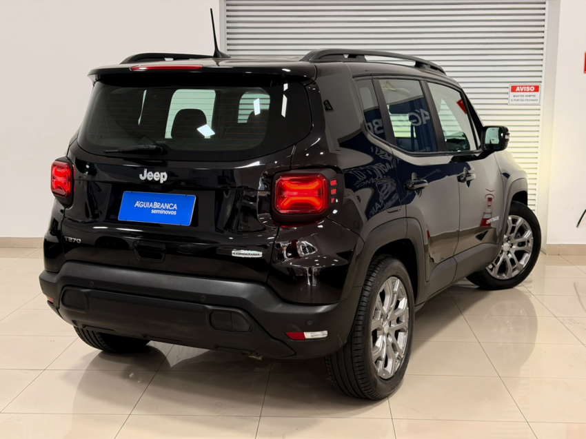 JEEP RENEGADE 1.3 T270 TURBO FLEX LONGITUDE AT6 10