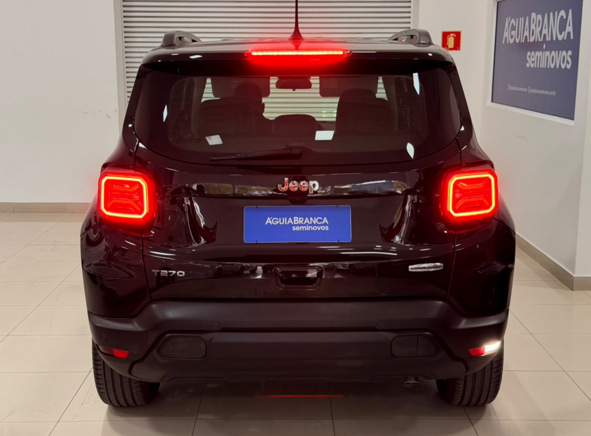 JEEP RENEGADE 1.3 T270 TURBO FLEX LONGITUDE AT6 8
