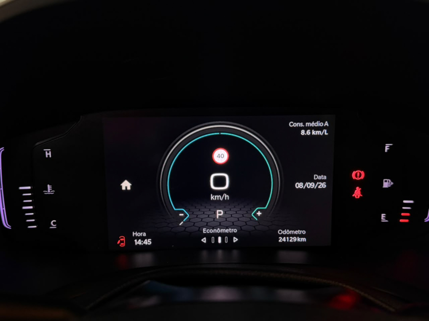 JEEP RENEGADE 1.3 T270 TURBO FLEX LONGITUDE AT6 12