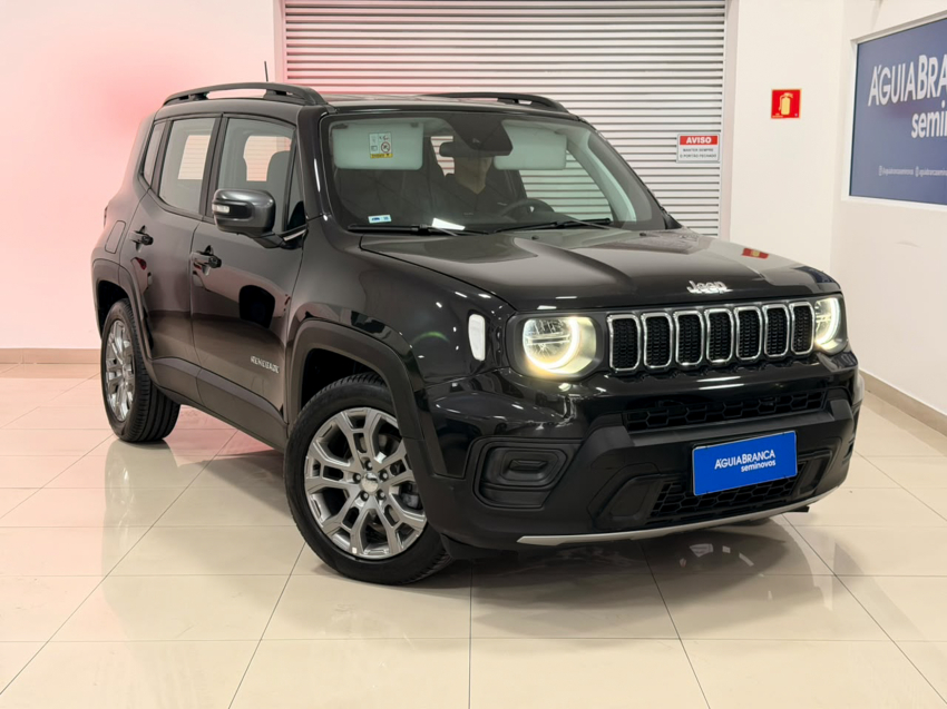 JEEP RENEGADE 1.3 T270 TURBO FLEX LONGITUDE AT6 5