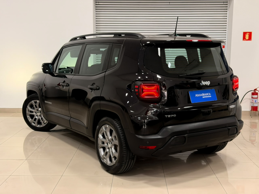 JEEP RENEGADE 1.3 T270 TURBO FLEX LONGITUDE AT6 7