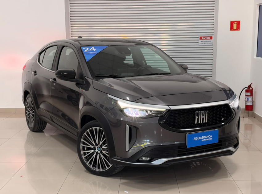 Fiat FASTBACK 1.3 TURBO 270 FLEX LIMITED EDITION AT6 4