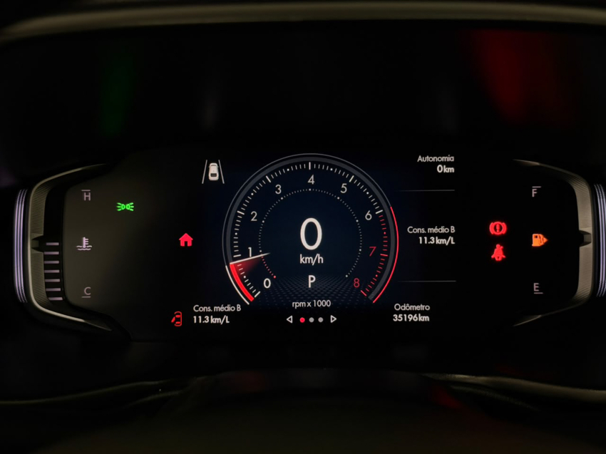 Fiat FASTBACK 1.3 TURBO 270 FLEX LIMITED EDITION AT6 11
