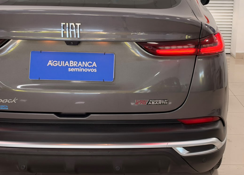 Fiat FASTBACK 1.3 TURBO 270 FLEX LIMITED EDITION AT6 8