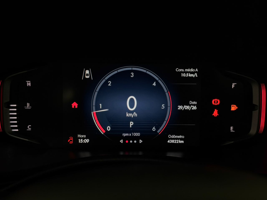Fiat TORO 2.0 16V TURBO DIESEL RANCH 4WD AT9 12
