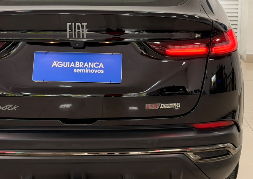Fiat FASTBACK 1.3 TURBO 270 FLEX LIMITED EDITION AT6 8