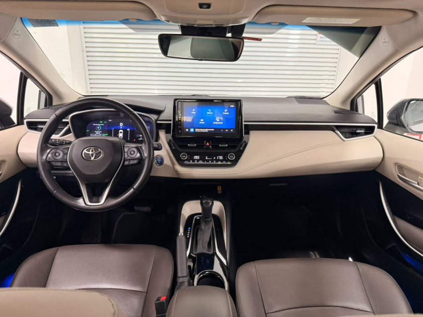 Toyota COROLLA 1.8 VVT-I HYBRID FLEX ALTIS PREMIUM CVT 13