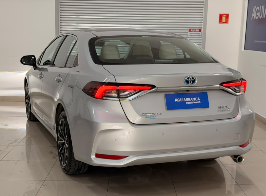 Toyota COROLLA 1.8 VVT-I HYBRID FLEX ALTIS PREMIUM CVT 6