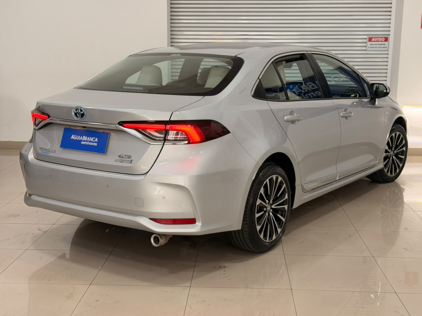 Toyota COROLLA 1.8 VVT-I HYBRID FLEX ALTIS PREMIUM CVT 9