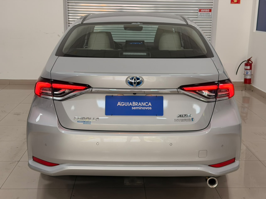 Toyota COROLLA 1.8 VVT-I HYBRID FLEX ALTIS PREMIUM CVT 7