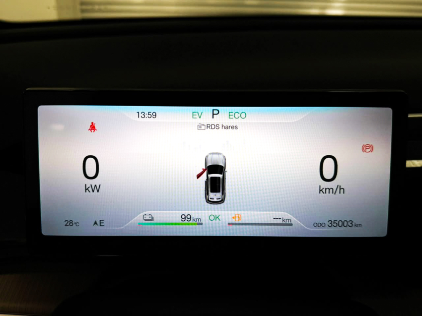 BYD SONG PRO 1.5 DM-I HÍBRIDO GS AUTOMÁTICO 12