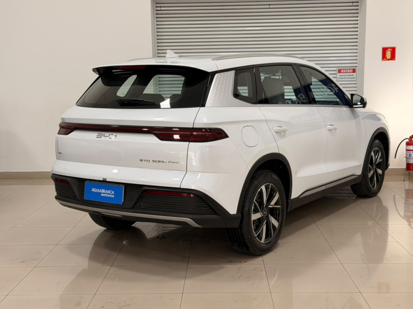 BYD SONG PRO 1.5 DM-I HÍBRIDO GS AUTOMÁTICO 9