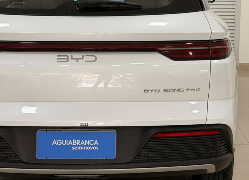 BYD SONG PRO 1.5 DM-I HÍBRIDO GS AUTOMÁTICO 8