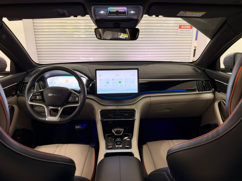 BYD SONG PLUS 1.5 DM-I HÍBRIDO AUTOMÁTICO 13