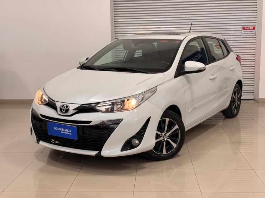 Toyota YARIS 1.5 16V FLEX XLS CONNECT MULTIDRIVE