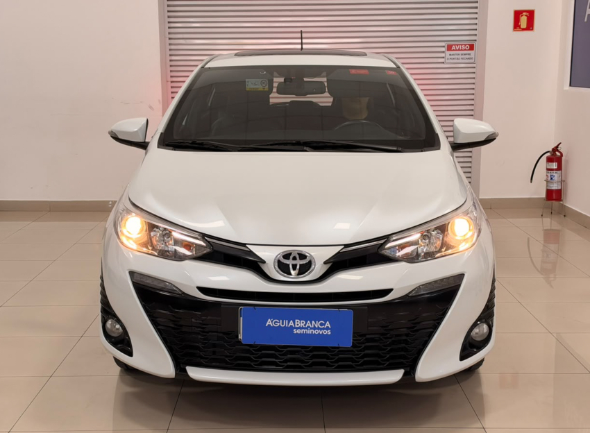 Toyota YARIS 1.5 16V FLEX XLS CONNECT MULTIDRIVE 3