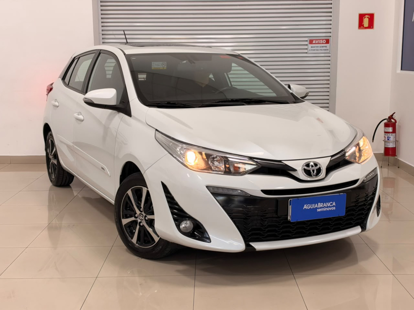 Toyota YARIS 1.5 16V FLEX XLS CONNECT MULTIDRIVE 4
