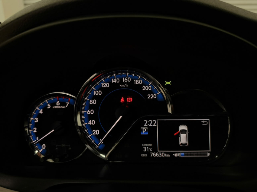 Toyota YARIS 1.5 16V FLEX XLS CONNECT MULTIDRIVE 11