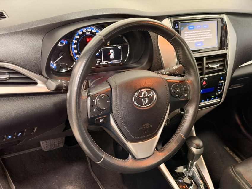 Toyota YARIS 1.5 16V FLEX XLS CONNECT MULTIDRIVE 14