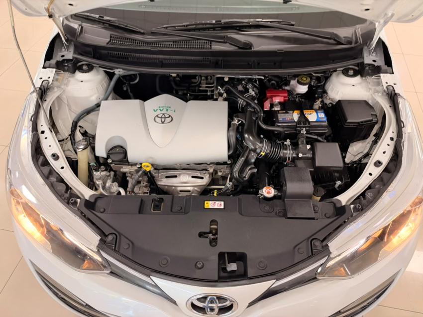 Toyota YARIS 1.5 16V FLEX XLS CONNECT MULTIDRIVE 5