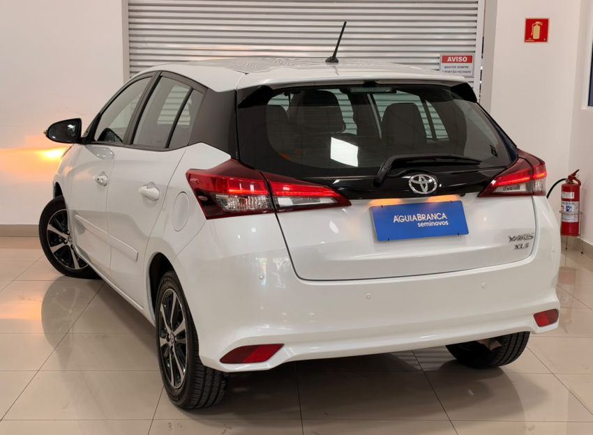 Toyota YARIS 1.5 16V FLEX XLS CONNECT MULTIDRIVE 6