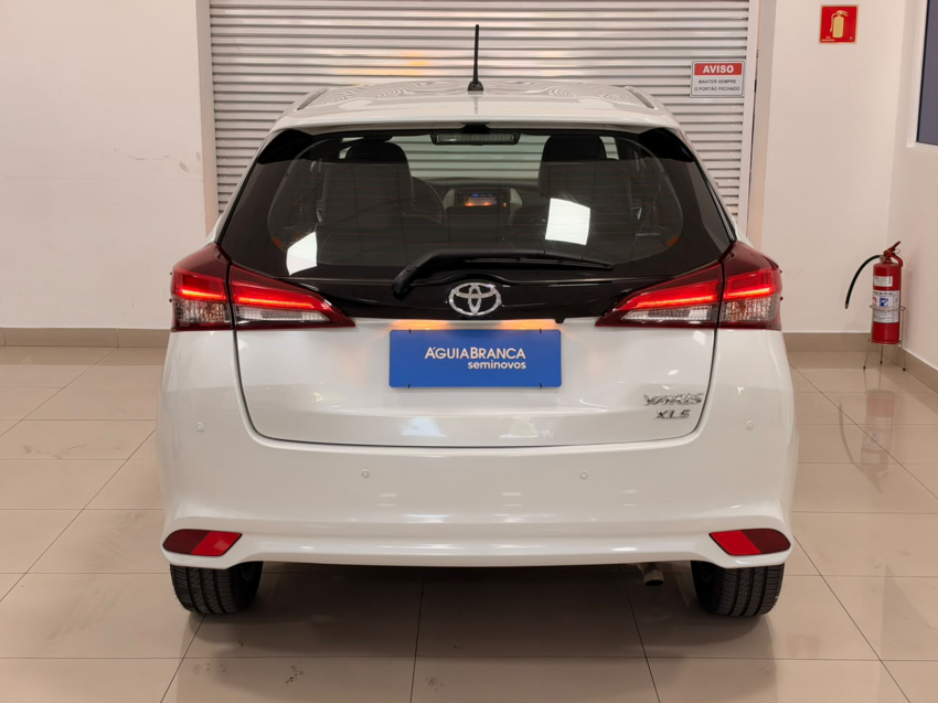 Toyota YARIS 1.5 16V FLEX XLS CONNECT MULTIDRIVE 7