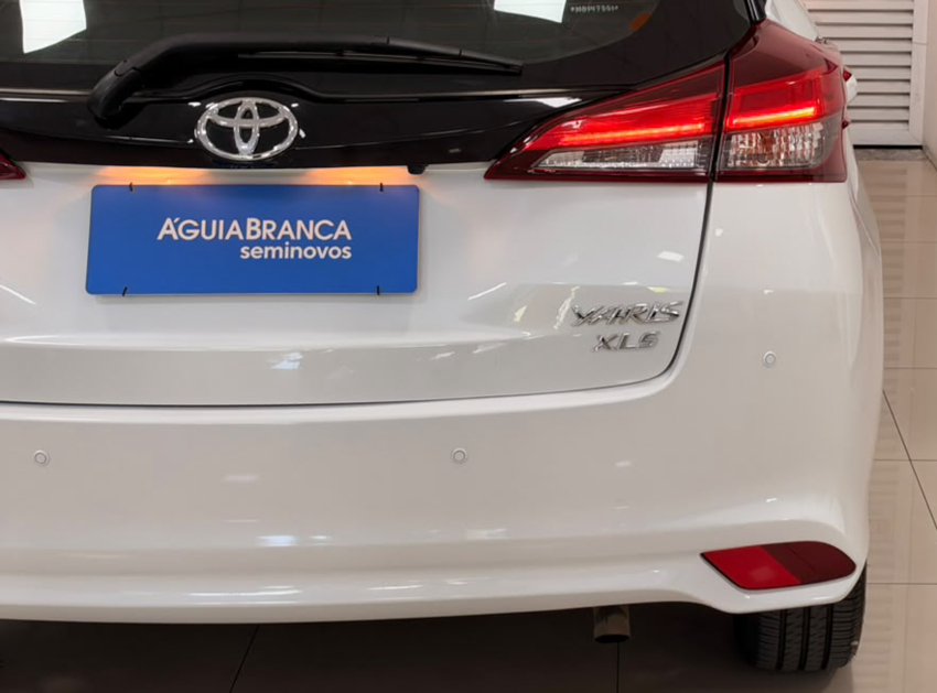 Toyota YARIS 1.5 16V FLEX XLS CONNECT MULTIDRIVE 8