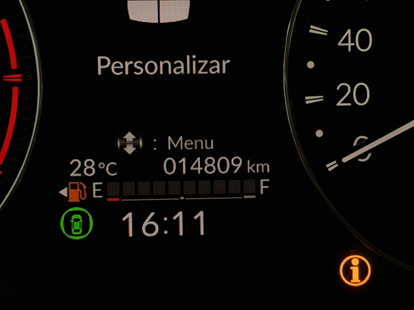 Honda CITY 1.5 i-VTEC FLEX HATCH EX CVT 12