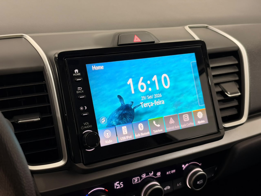 Honda CITY 1.5 i-VTEC FLEX HATCH EX CVT 15