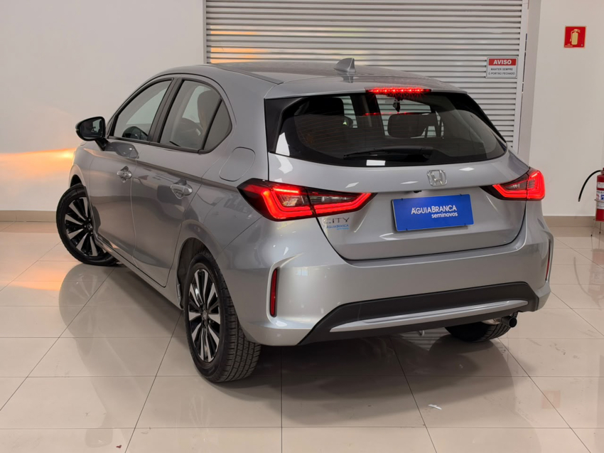 Honda CITY 1.5 i-VTEC FLEX HATCH EX CVT 6