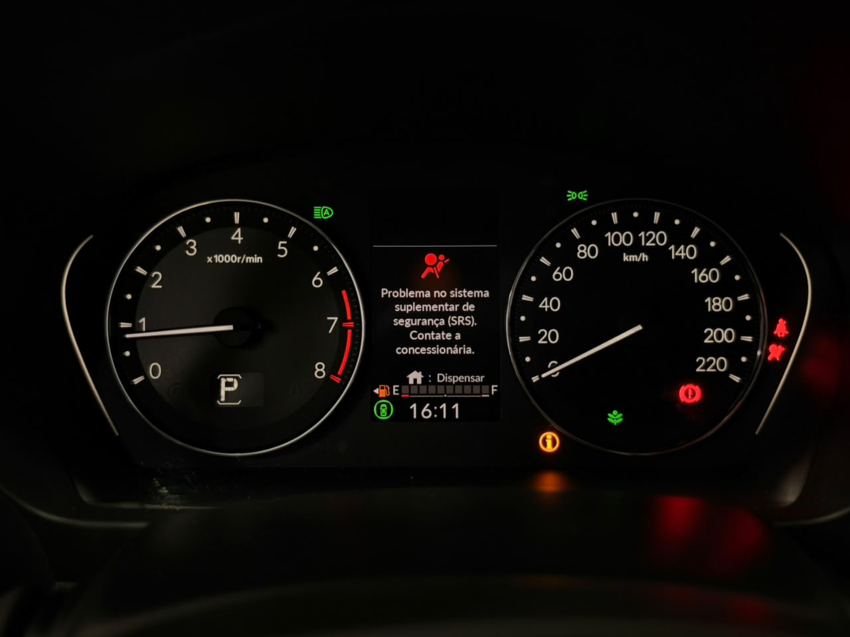 Honda CITY 1.5 i-VTEC FLEX HATCH EX CVT 11