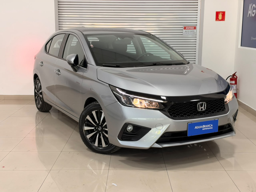 Honda CITY 1.5 i-VTEC FLEX HATCH EX CVT 4
