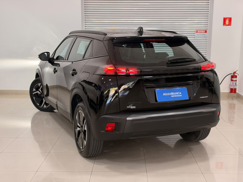 Peugeot 2008 1.0 TURBO 200 FLEX ALLURE CVT 7