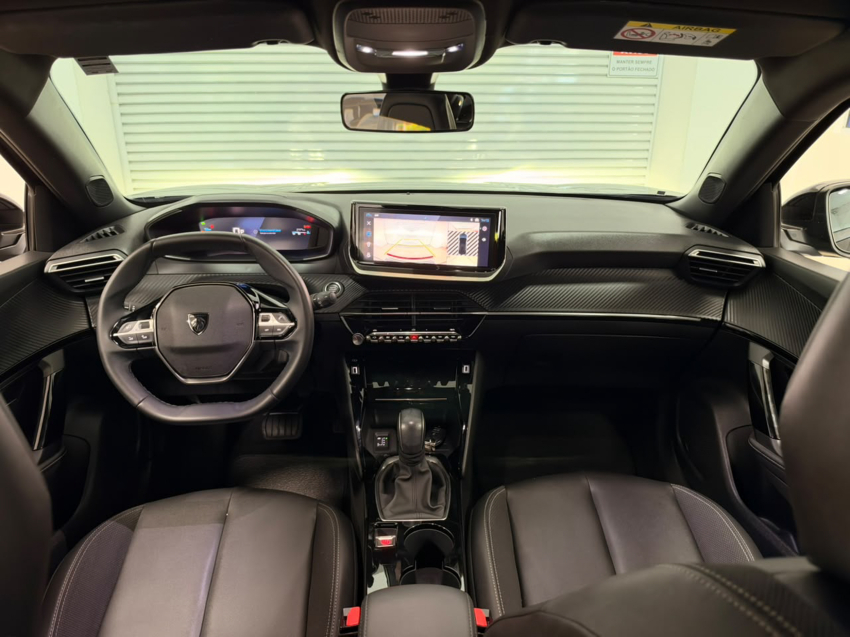 Peugeot 2008 1.0 TURBO 200 FLEX ALLURE CVT 14