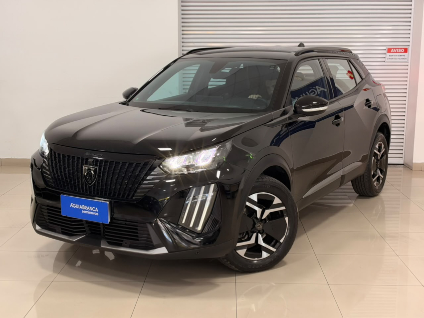 Peugeot 2008 1.0 TURBO 200 FLEX ALLURE CVT