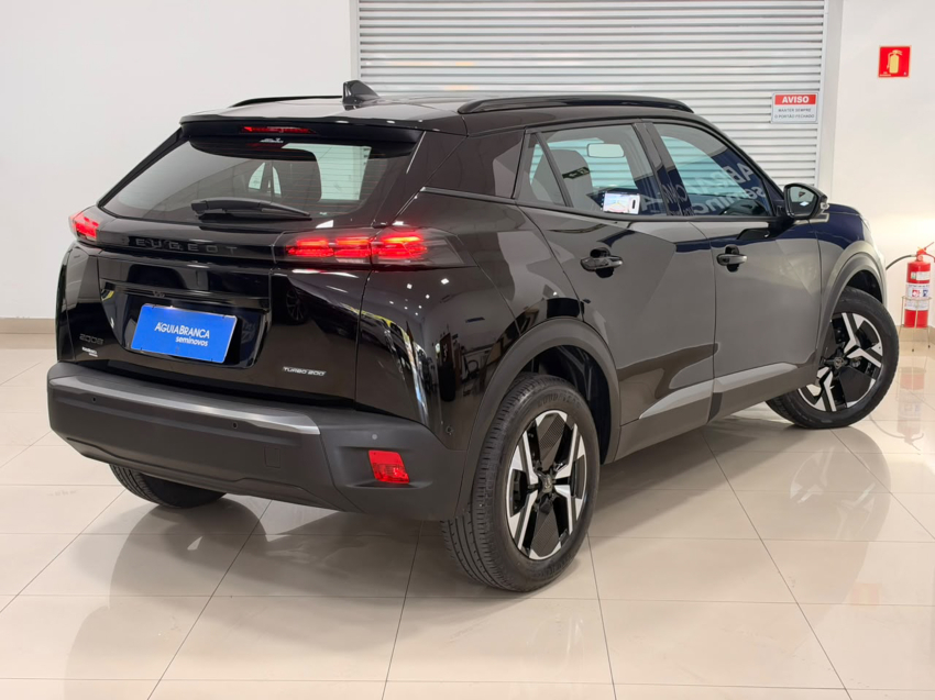 Peugeot 2008 1.0 TURBO 200 FLEX ALLURE CVT 10