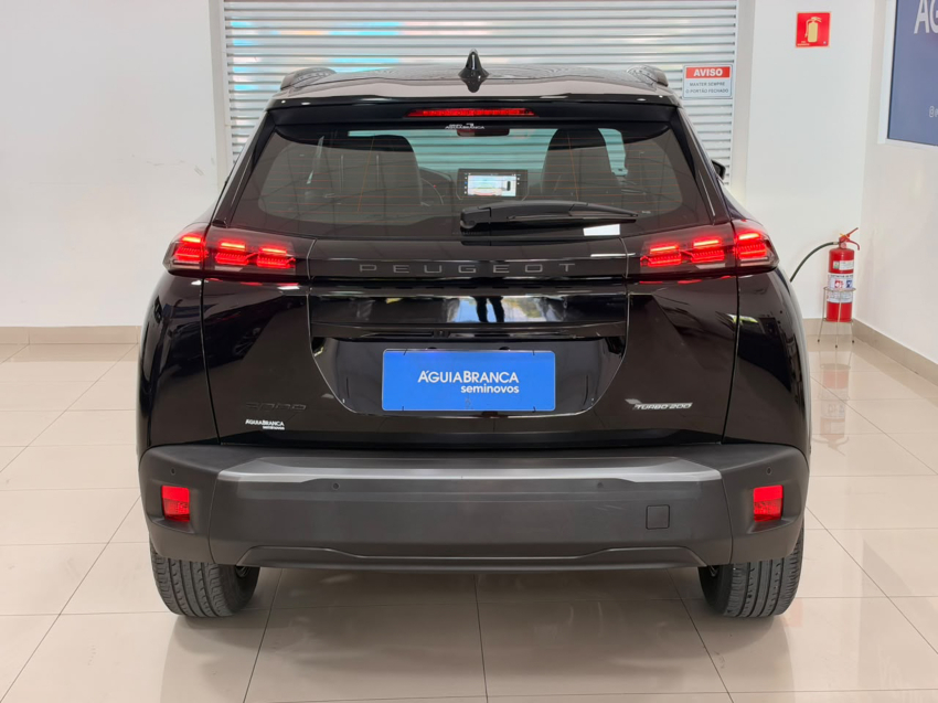 Peugeot 2008 1.0 TURBO 200 FLEX ALLURE CVT 8