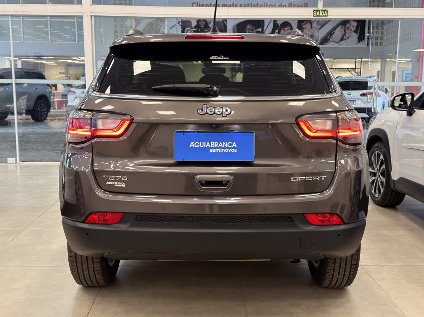 JEEP COMPASS 1.3 T270 TURBO FLEX SPORT AT6 8