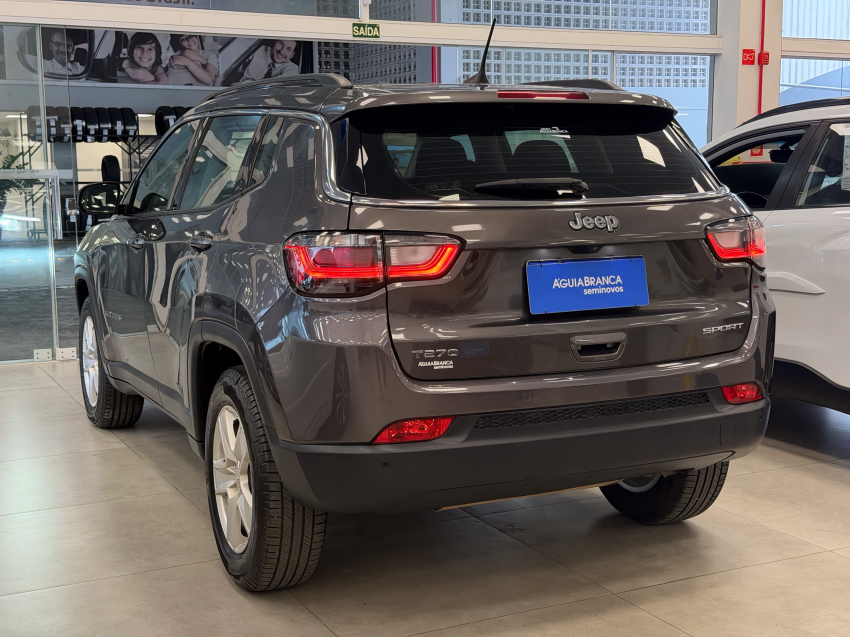JEEP COMPASS 1.3 T270 TURBO FLEX SPORT AT6 7